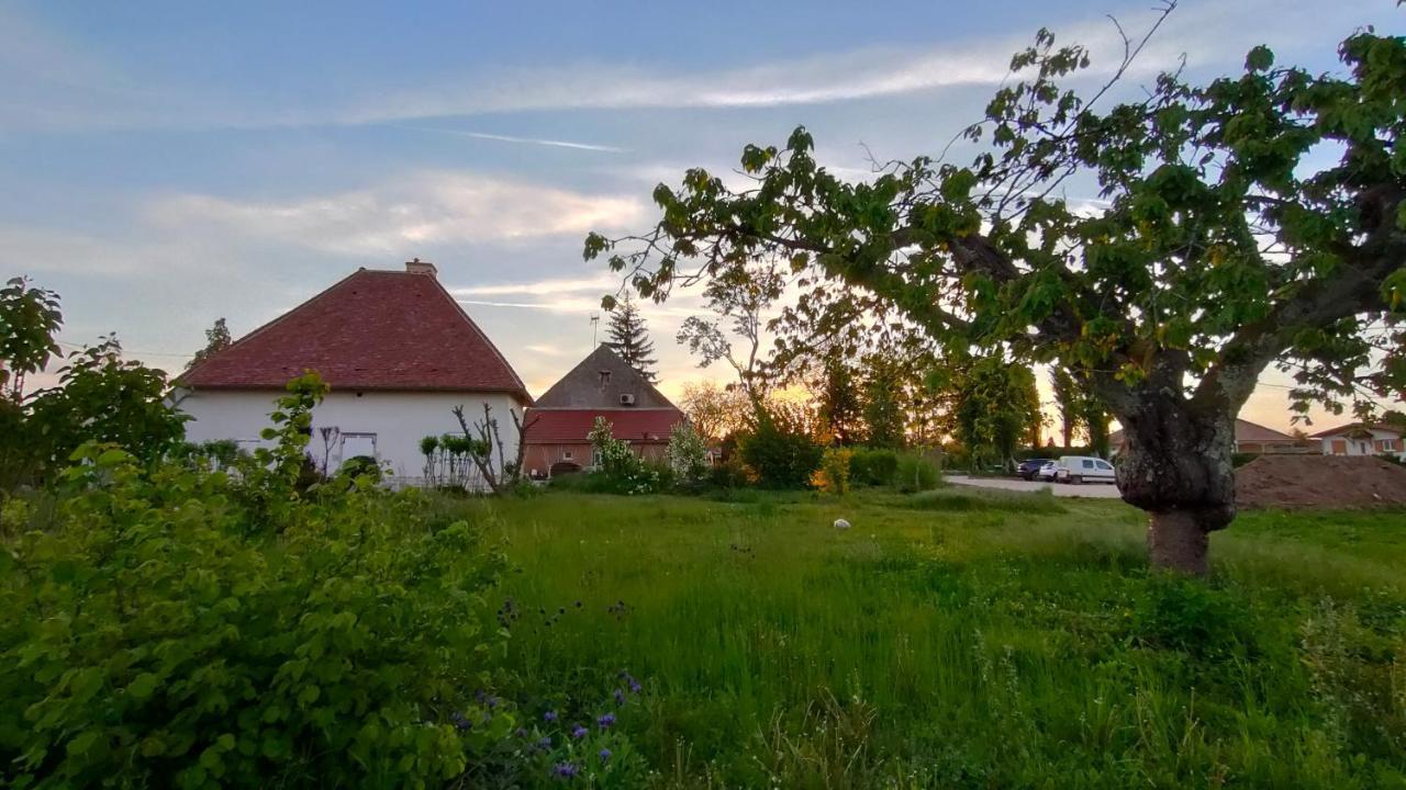 Domaine Ravy-Lilas Saint-Symphorien-sur-Saone Luaran gambar