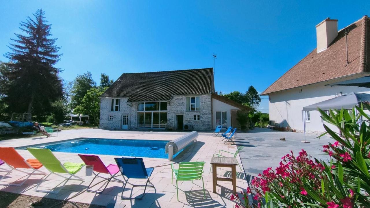 Domaine Ravy-Lilas Saint-Symphorien-sur-Saone Luaran gambar